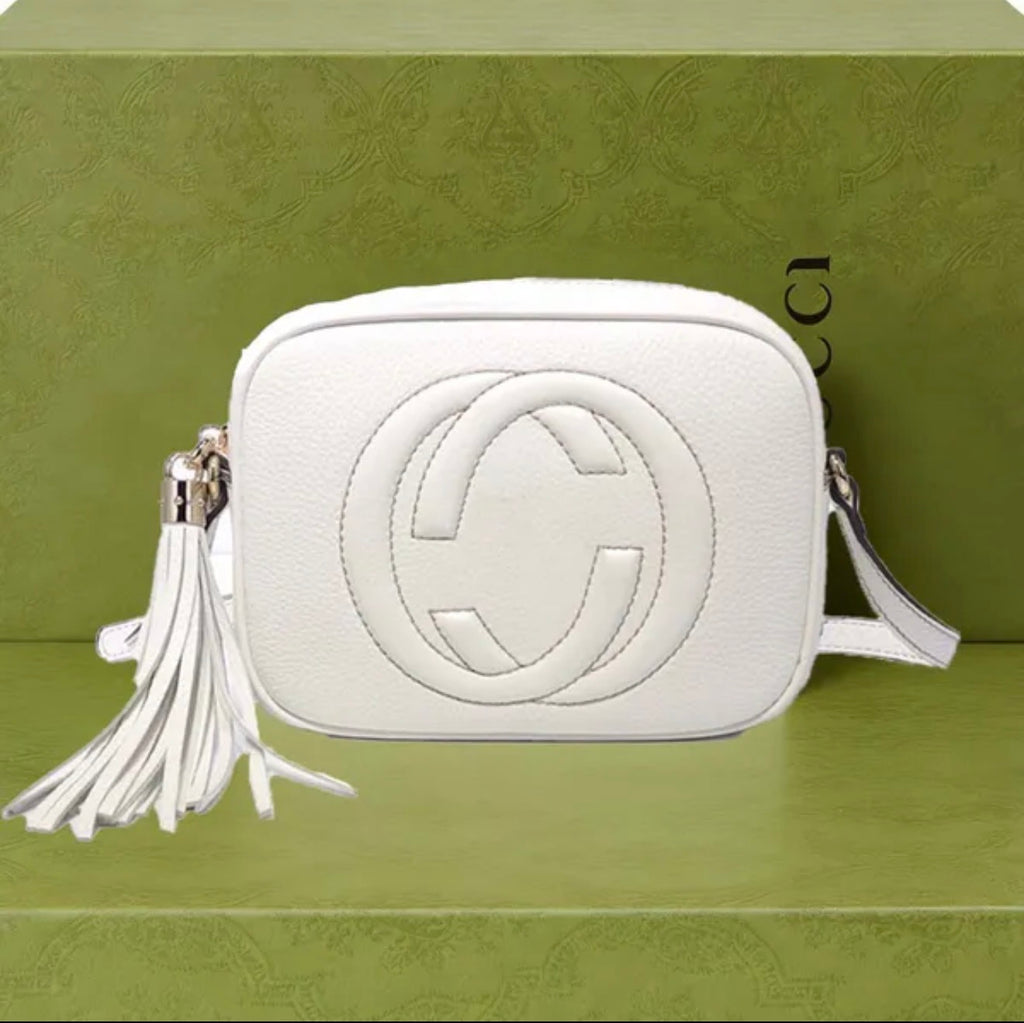 Premium Mirror Quality Leather Soho style Disco Bag