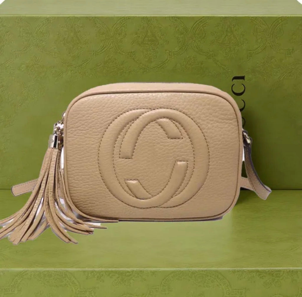 Premium Mirror Quality Leather Soho style Disco Bag