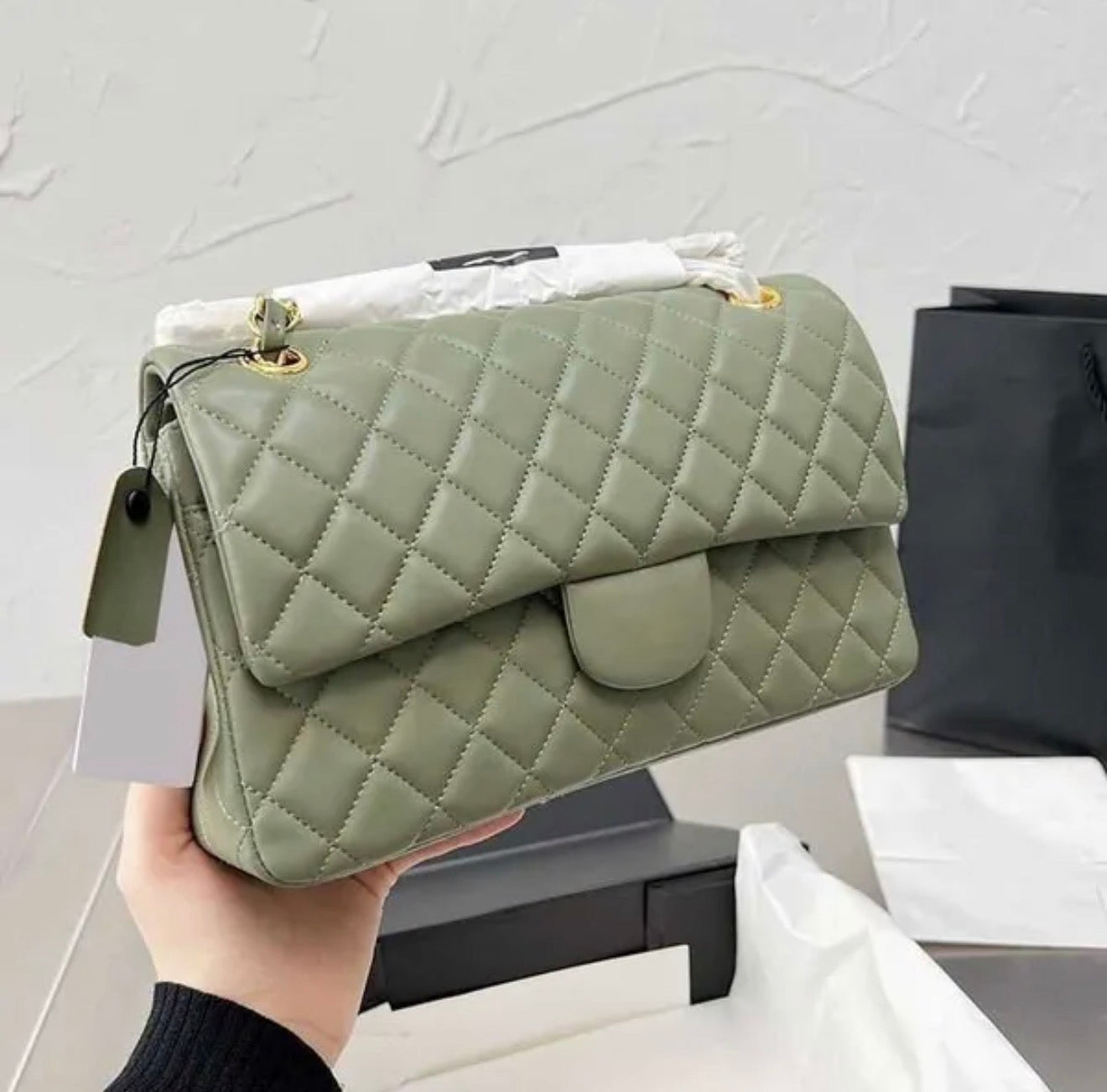Premium Master Quality lambskin leather Classic Flap Bag