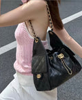 Premium Quality Women’s Genuine Leather Hobo style Shoulder & CrossBody Bag