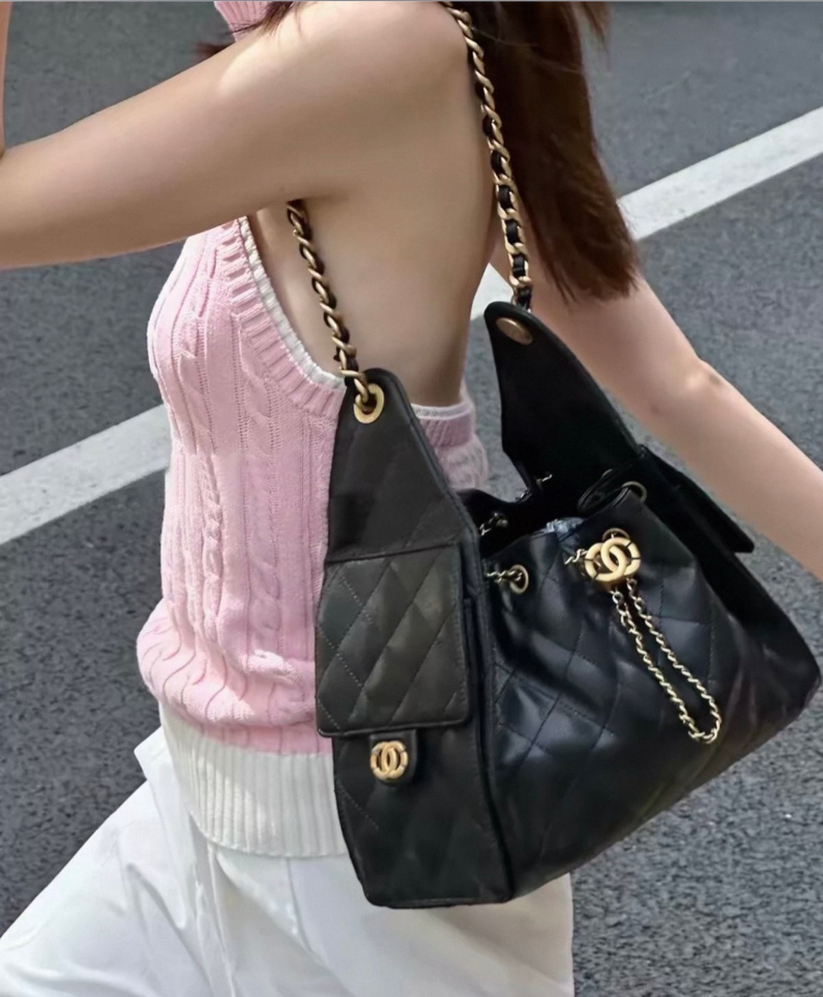 Premium Quality Women’s Genuine Leather Hobo style Shoulder & CrossBody Bag