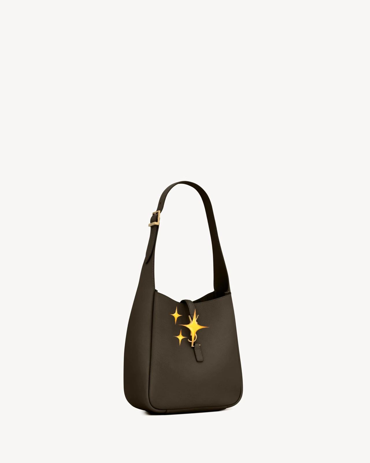 Premium Mirror Quality LE5 À7 SUPPLE SMALL IN GRAINED LEATHER