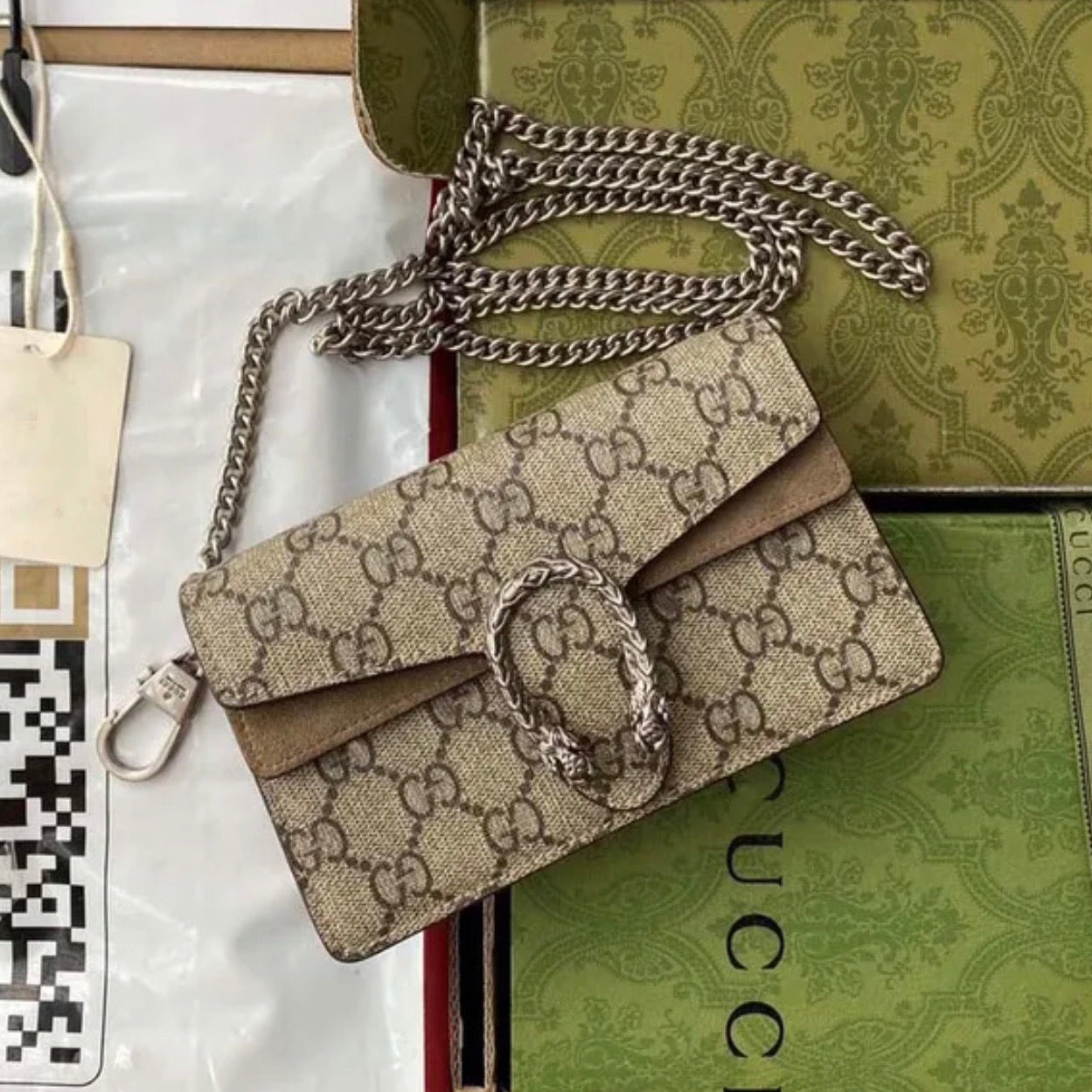 Premium Mirror Quality Dionysus Style mini chain Bag