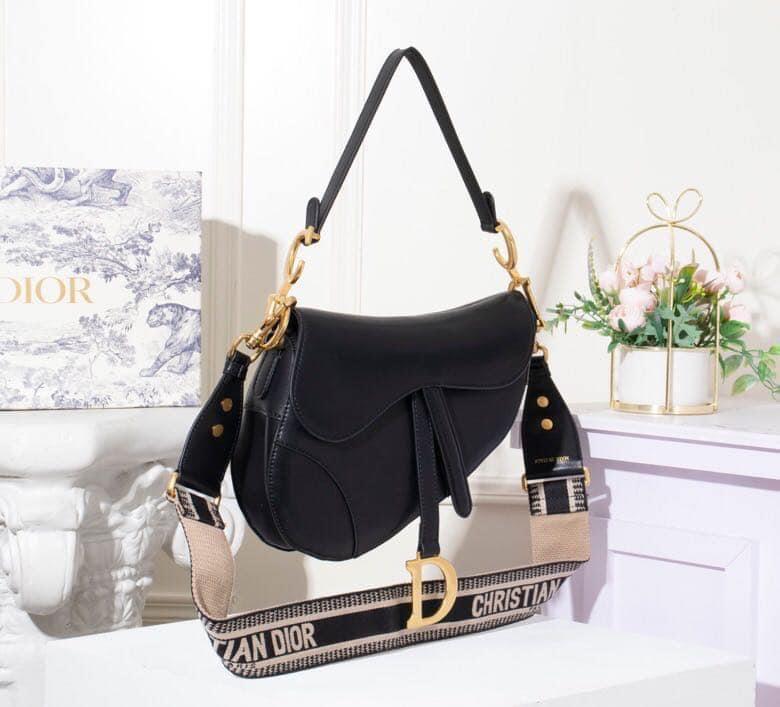 Premium Mirror Quality Saddle style shoulder Bags