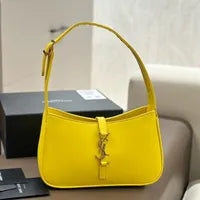 Premium Mirror Quality LE 5 À 7 IN smooth Leather Shoulder Bag
