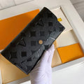 Premium Mirror Quality Sarah Style Classic Monogram Empreinte Leather Wallet