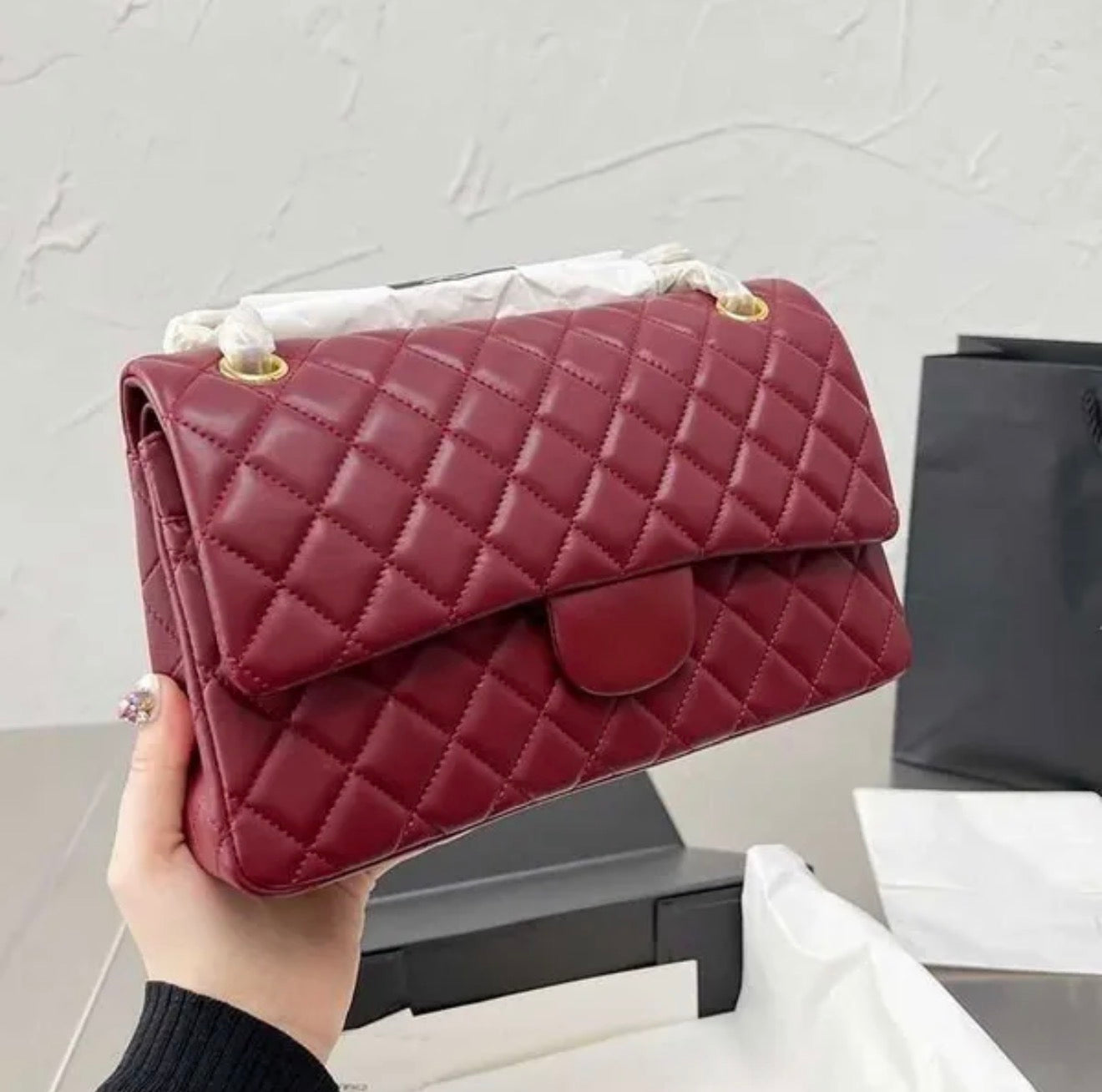 Premium Master Quality lambskin leather Classic Flap Bag