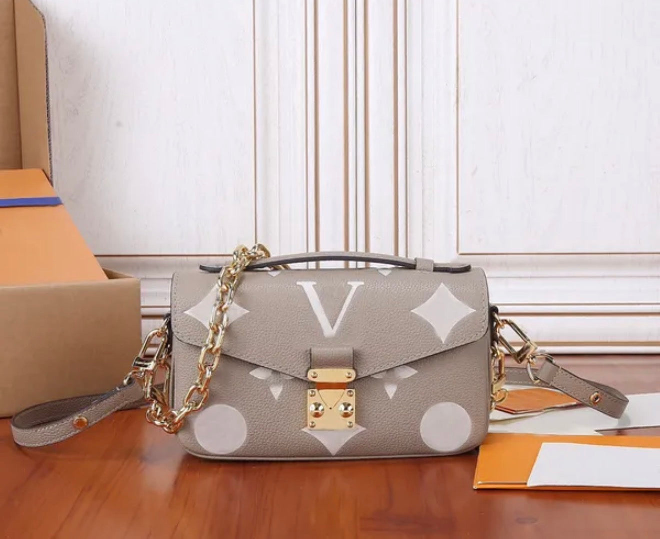 Premium Mirror Quality EastWest Meties style small size Bag