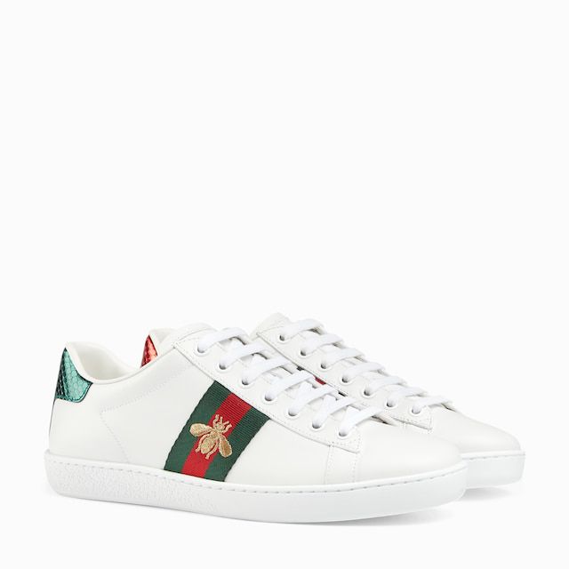 Premium Master Quality Women's Ace trainer with bee