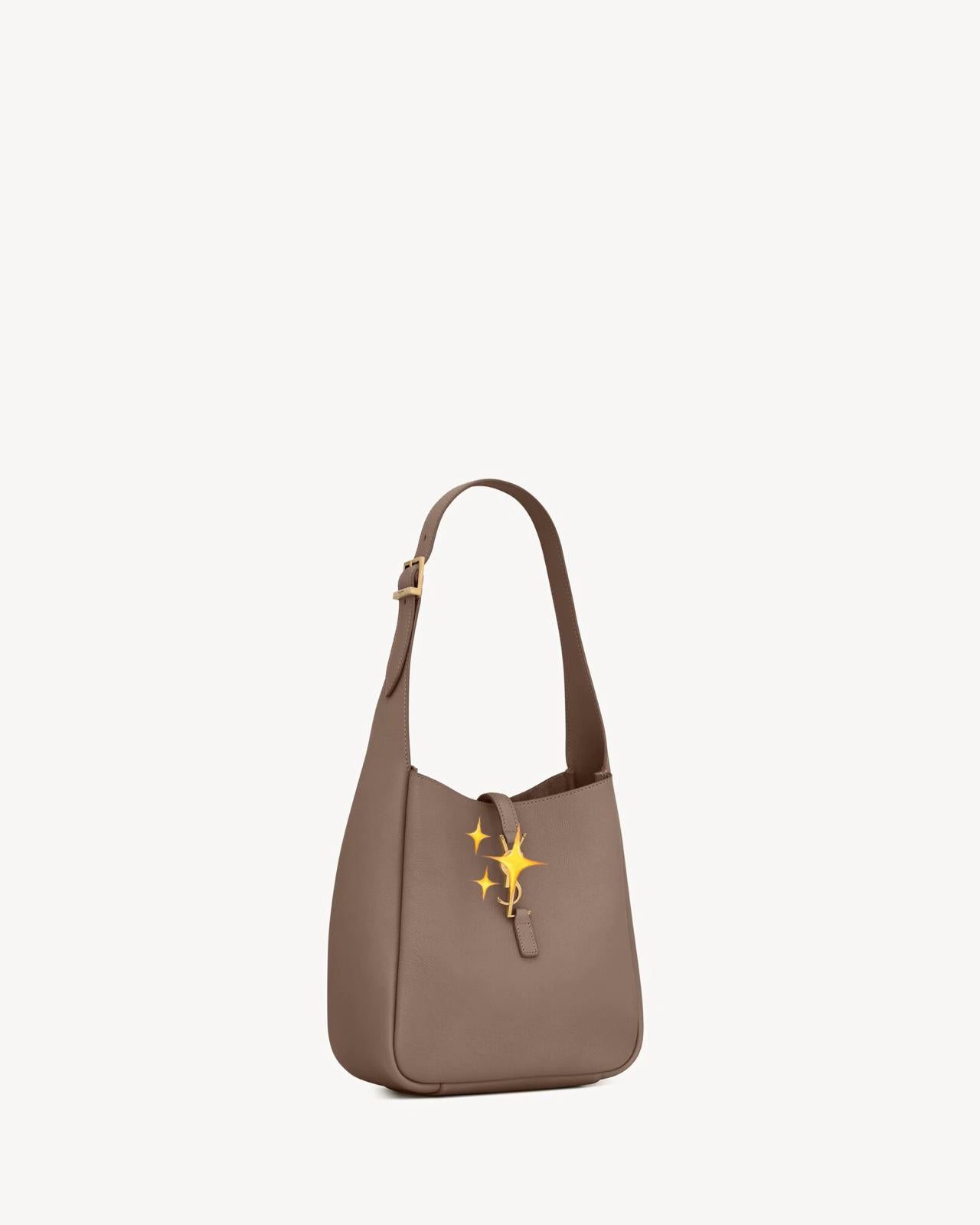 Premium Mirror Quality LE5 À7 SUPPLE SMALL IN GRAINED LEATHER