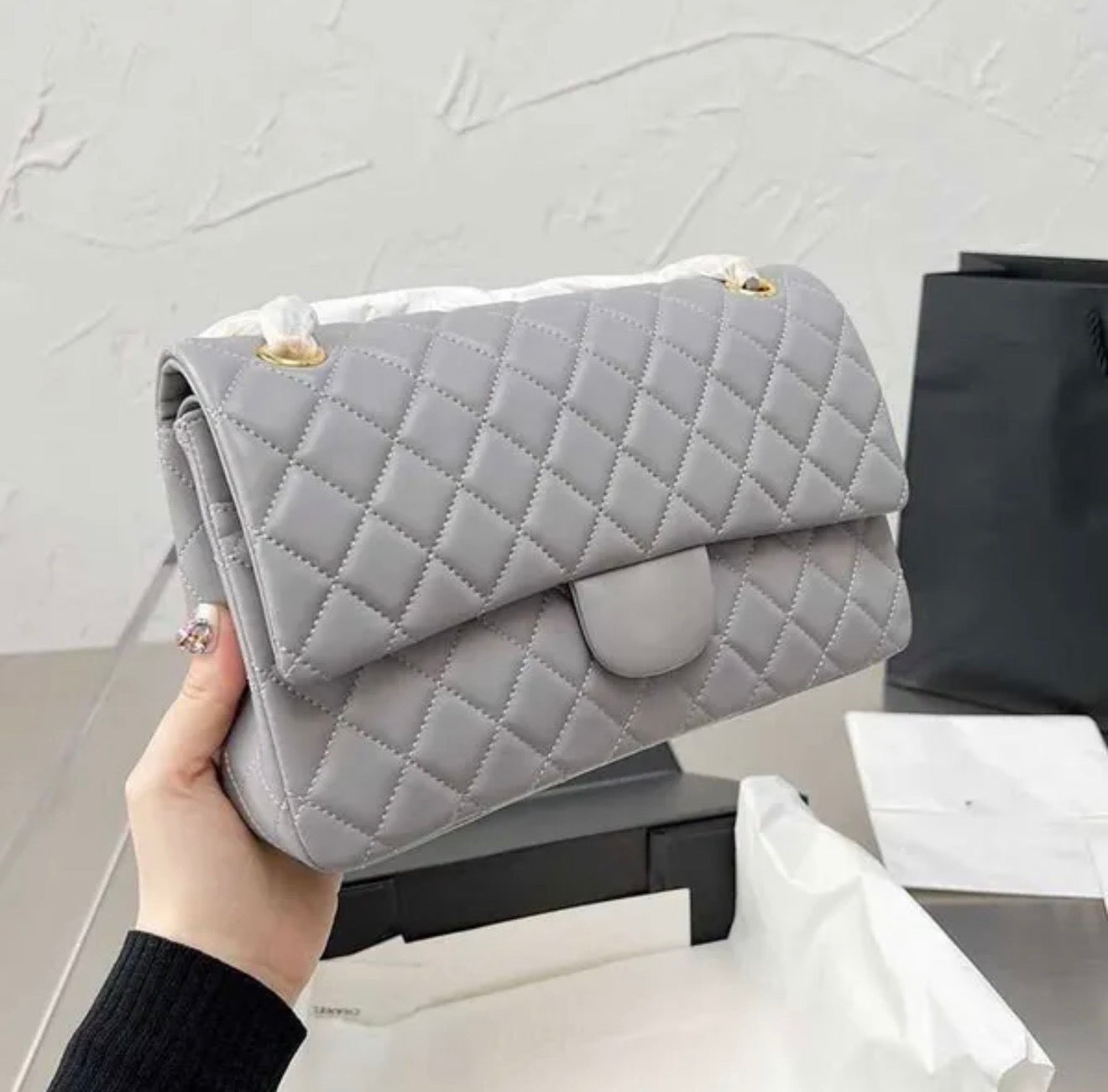 Premium Master Quality lambskin leather Classic Flap Bag