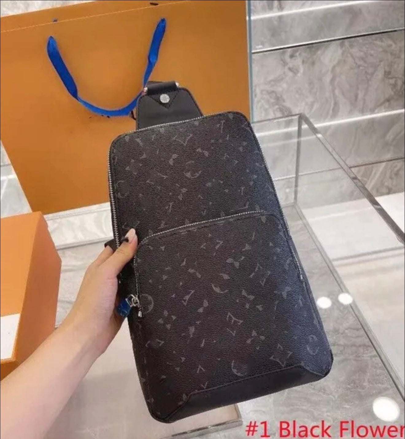 Premium Mirror Quality Men’s Avenue Style Side Bags