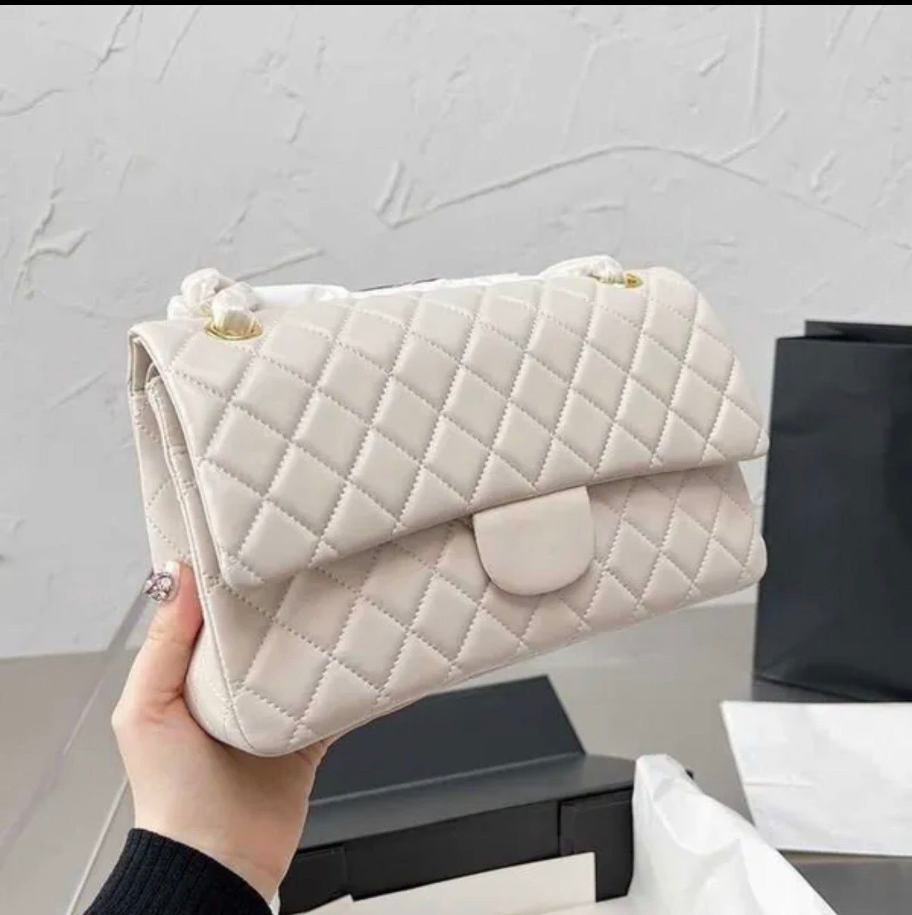 Premium Master Quality lambskin leather Classic Flap Bag