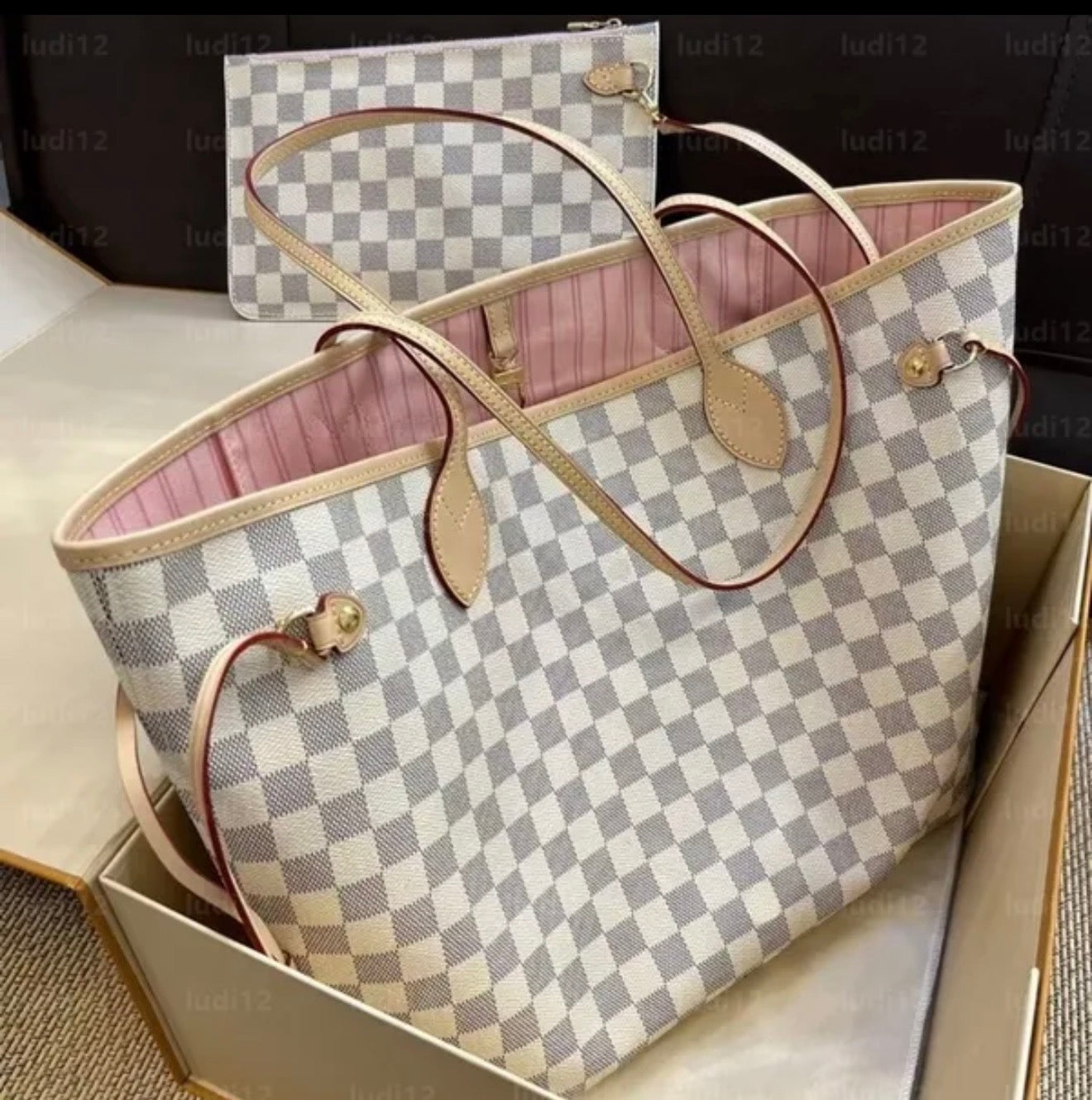 Premium Quality NeverFull style Size MM Tote Bag