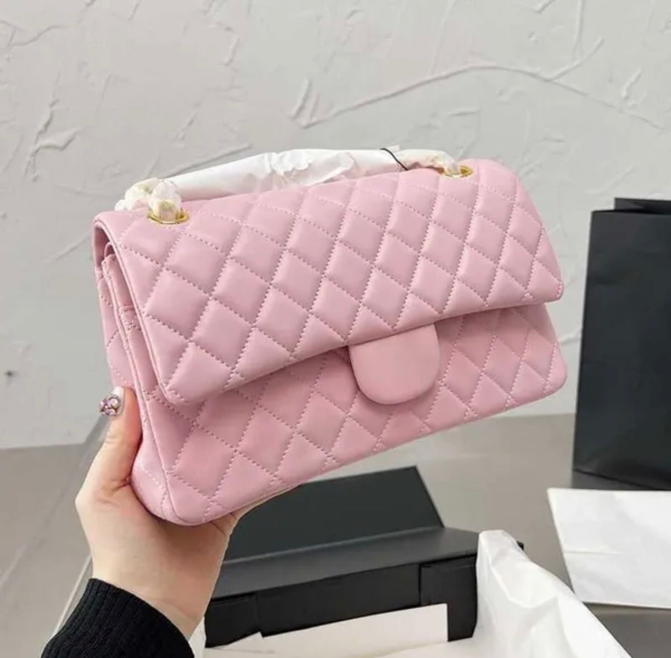 Premium Master Quality lambskin leather Classic Flap Bag