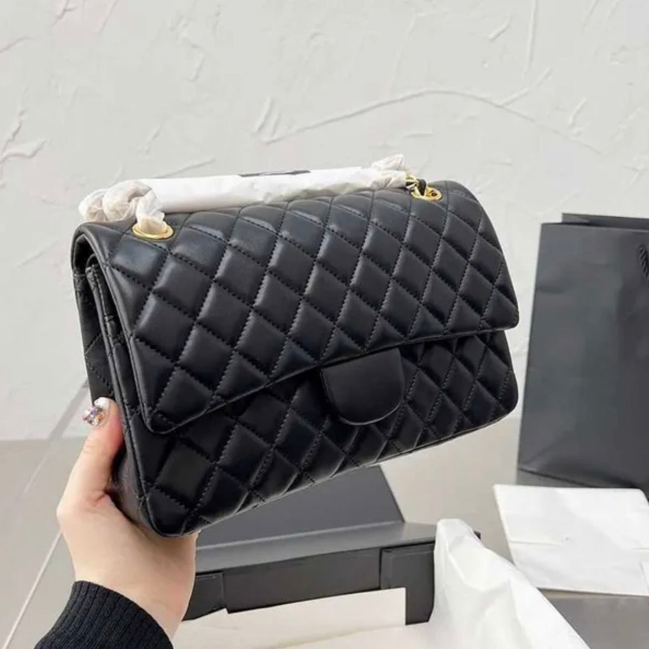 Premium Master Quality lambskin leather Classic Flap Bag