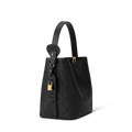 Premium Quality All In BB imprint leather bucket style bag