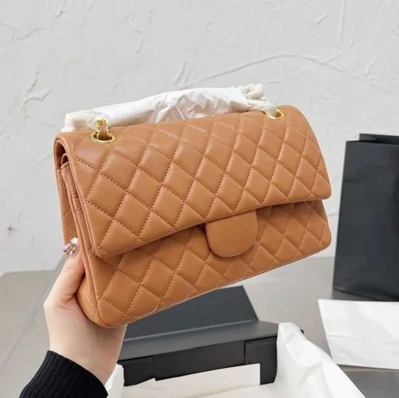 Premium Master Quality lambskin leather Classic Flap Bag