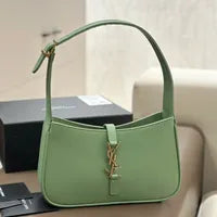 Premium Mirror Quality LE 5 À 7 IN smooth Leather Shoulder Bag