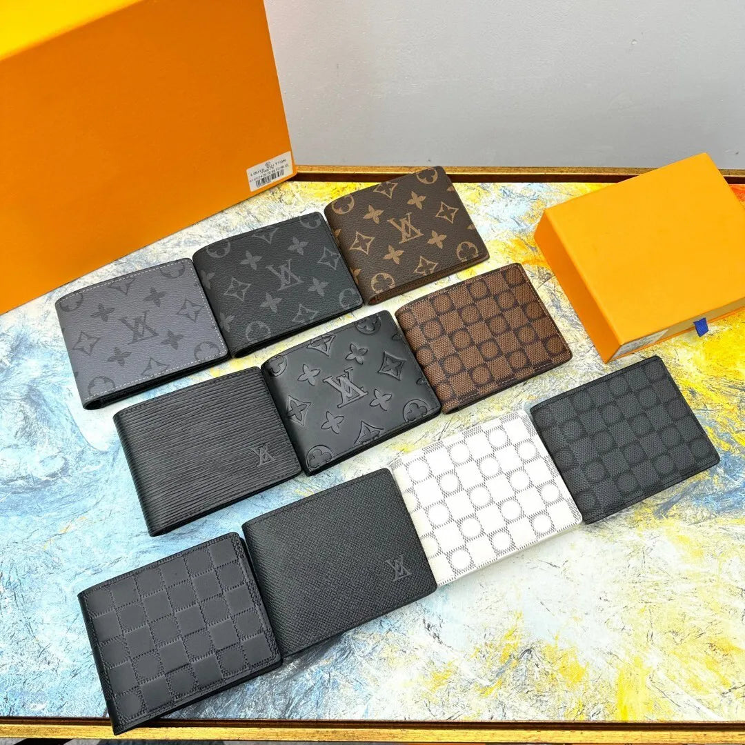 Premium Mirror Quality Mens Wallets in various patterns