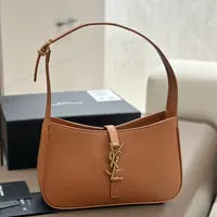 Premium Mirror Quality LE 5 À 7 IN smooth Leather Shoulder Bag
