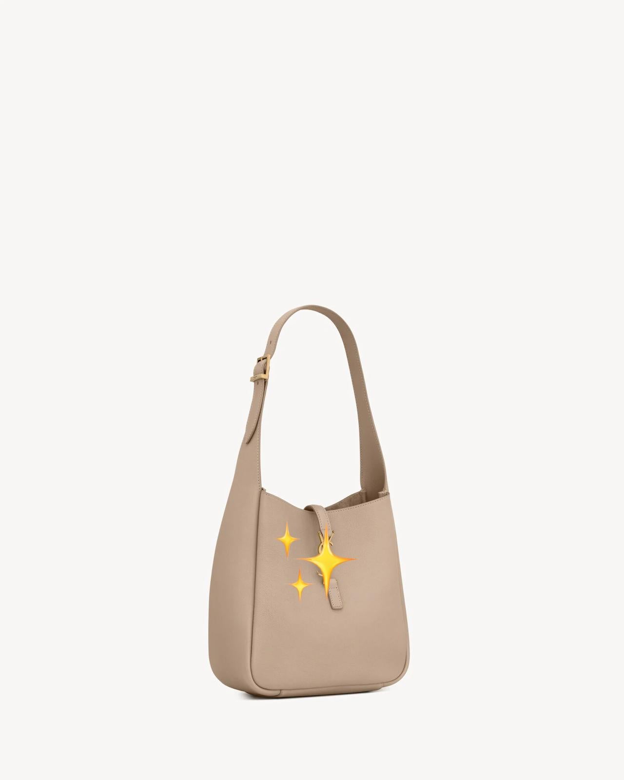 Premium Mirror Quality LE5 À7 SUPPLE SMALL IN GRAINED LEATHER