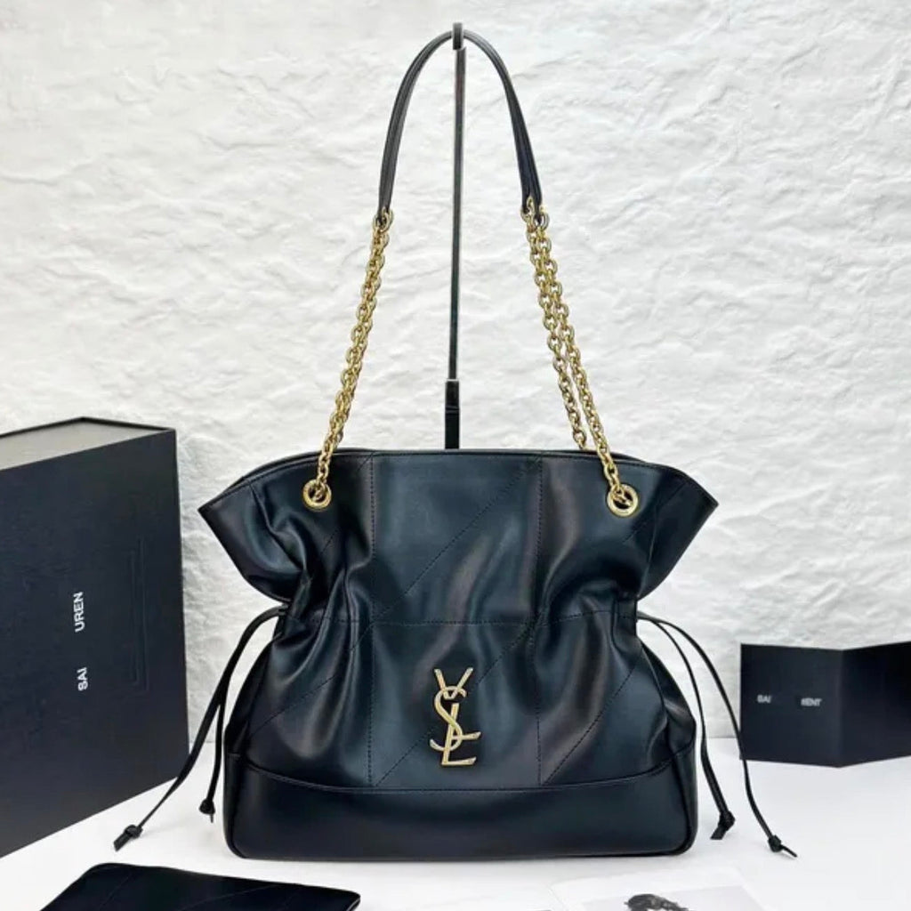 Premium Mirror Quality SMALL JAMIE SHOPPING IN LAMBSKIN