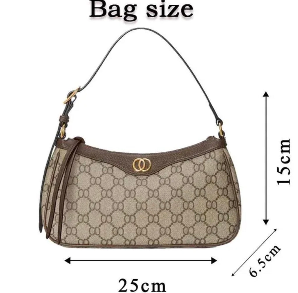 Premium Mirror Quality Ophidia style one strap shoulder Bag ￼
