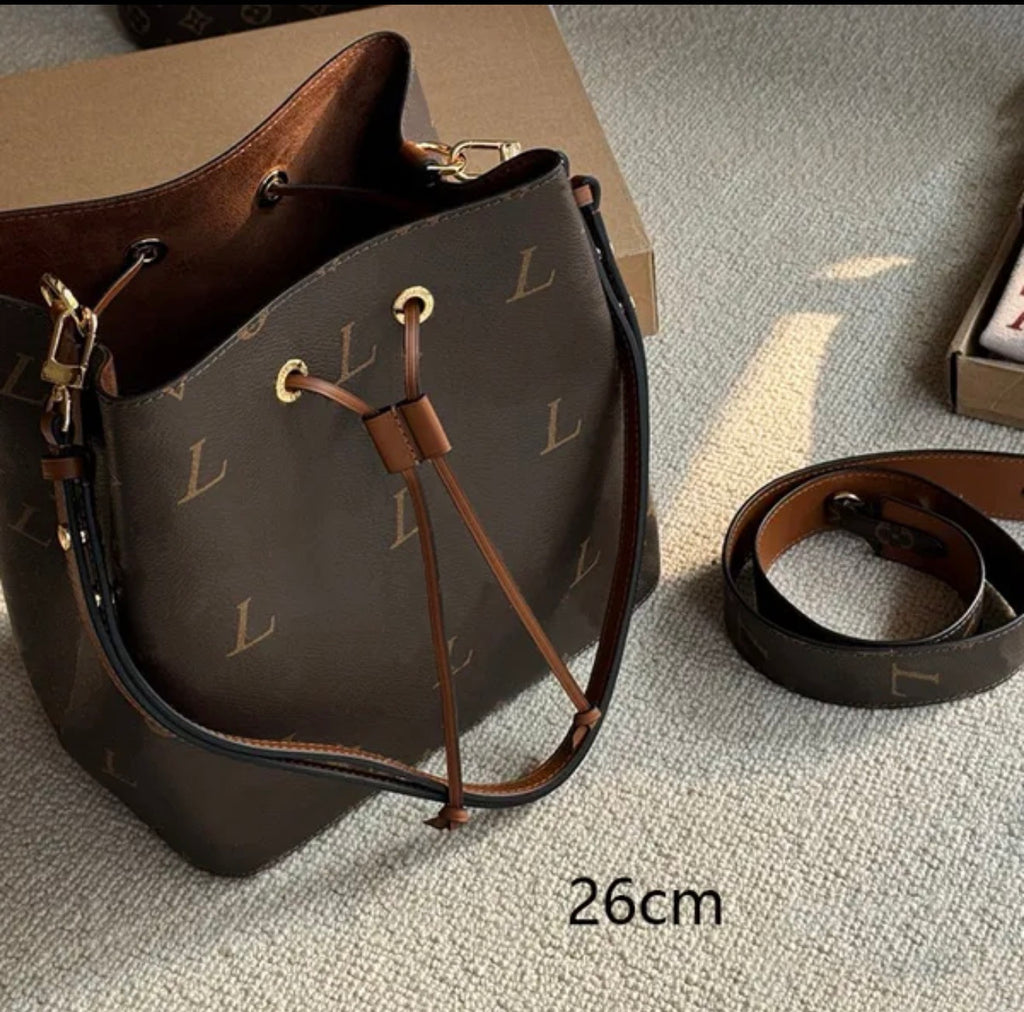Premium Mirror Quality Bucket style Shoulder Bags