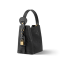 Premium Quality All In BB imprint leather bucket style bag
