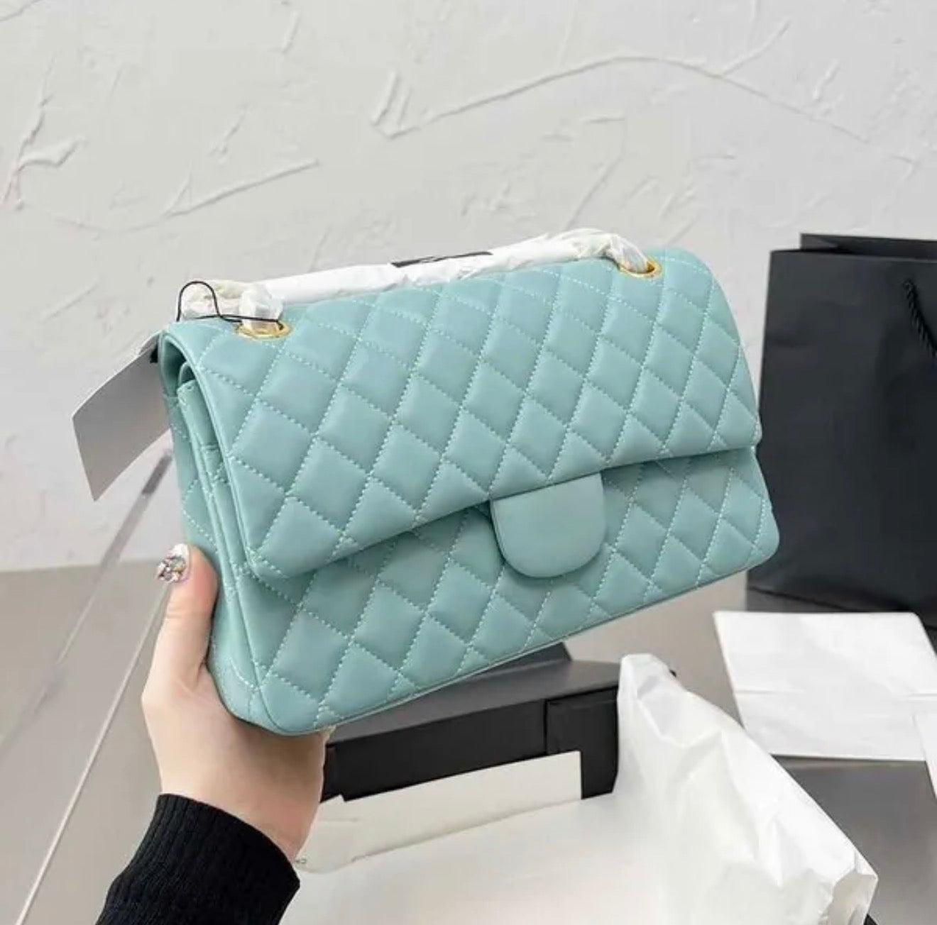 Premium Master Quality lambskin leather Classic Flap Bag