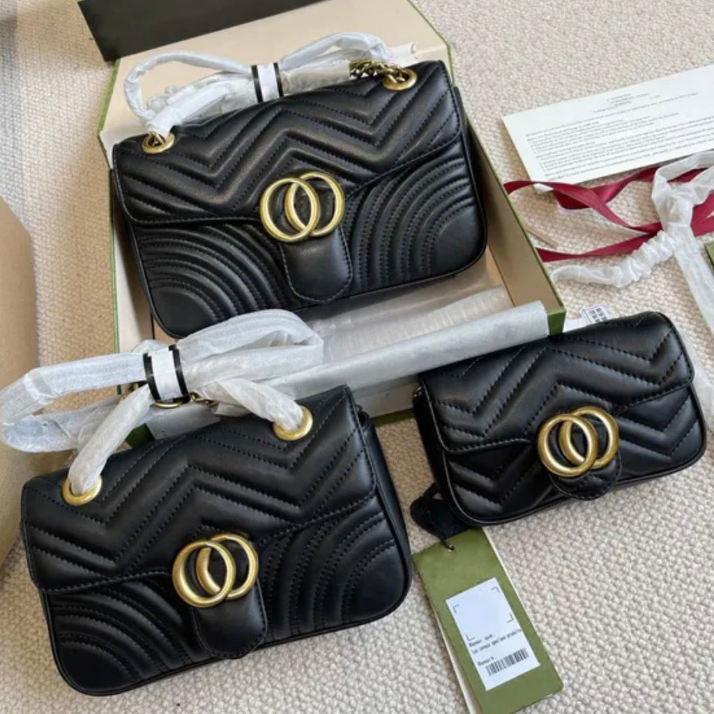 Premium Mirror Quality Marmont Style shoulder Bags