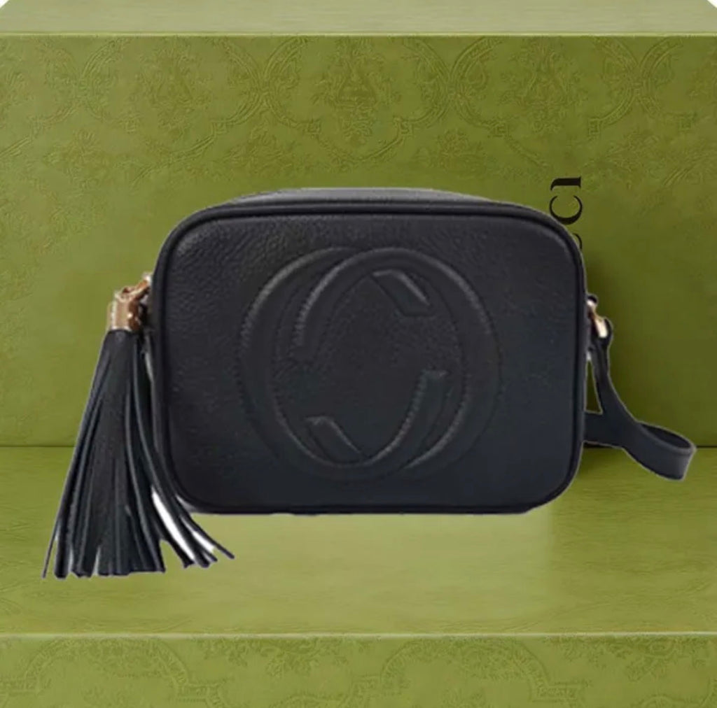 Premium Mirror Quality Leather Soho style Disco Bag