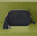 Premium Mirror Quality Leather Soho style Disco Bag