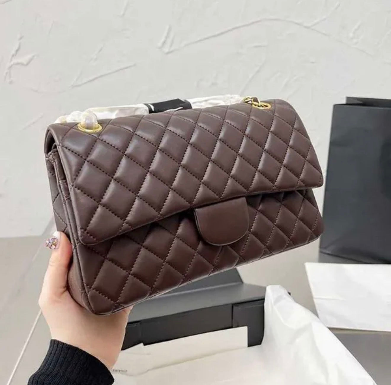 Premium Master Quality lambskin leather Classic Flap Bag