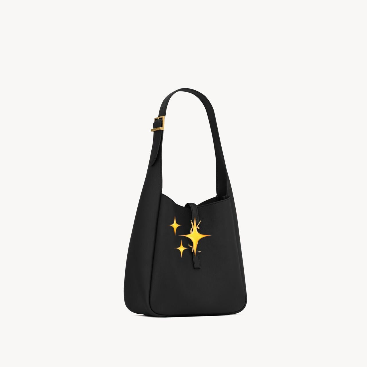 Premium Mirror Quality LE5 À7 SUPPLE SMALL IN GRAINED LEATHER