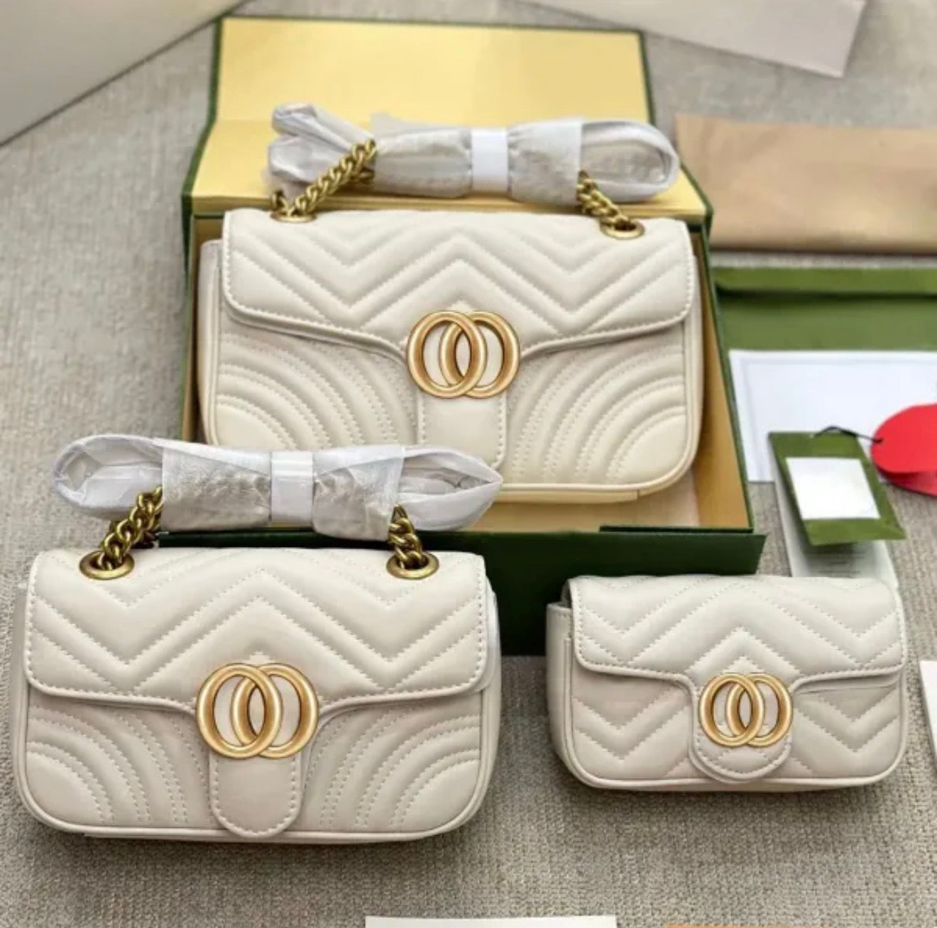 Premium Mirror Quality Marmont Style shoulder Bags