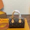 Premium Quality Classic Speedy Nano Style Mini Bag