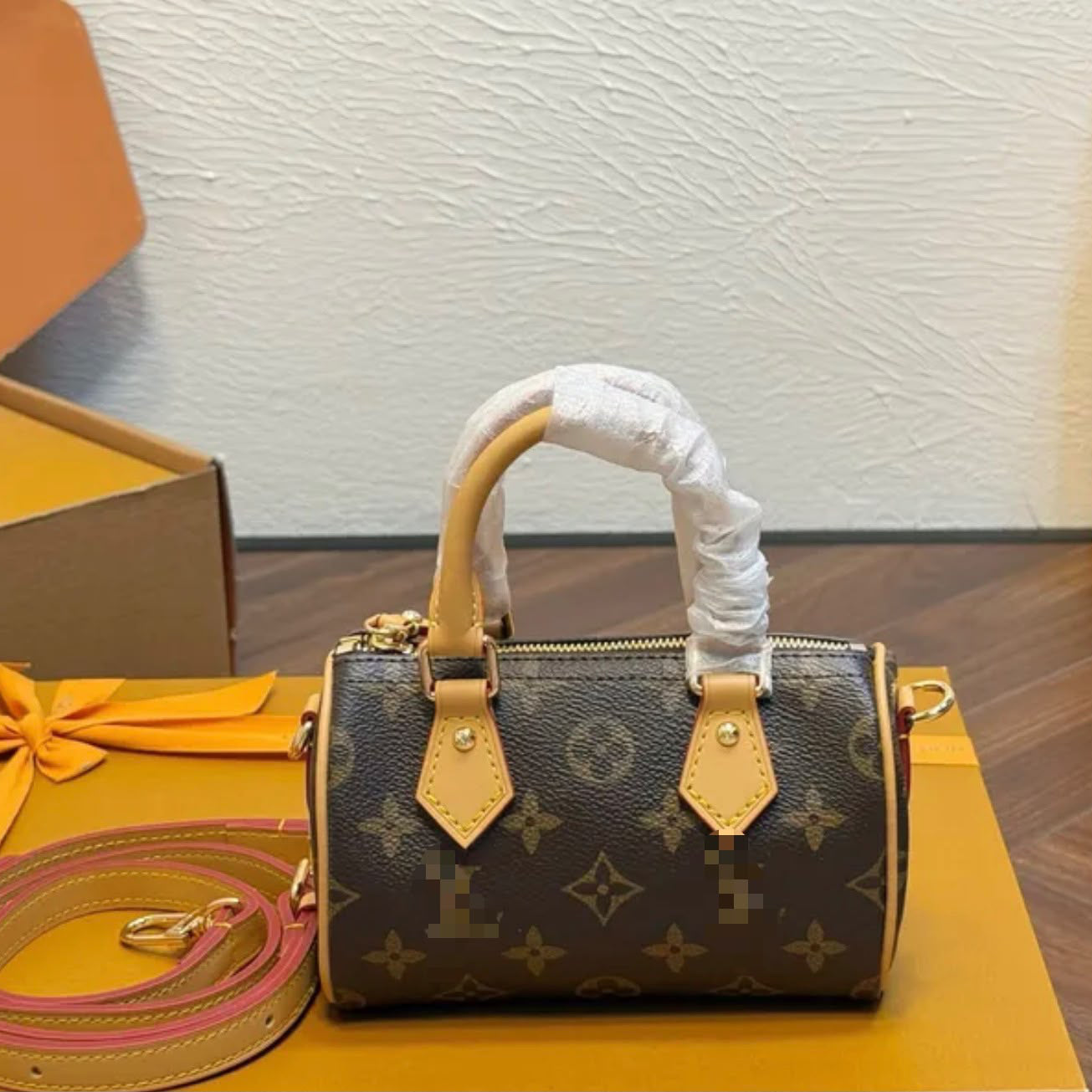 Premium Quality Classic Speedy Nano Style Mini Bag