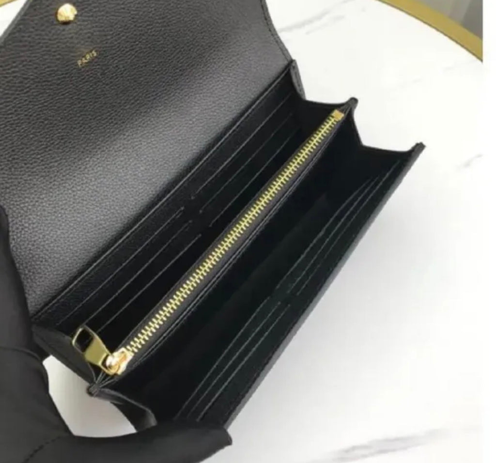 Premium Mirror Quality Sarah Style wallet Classic Pattern