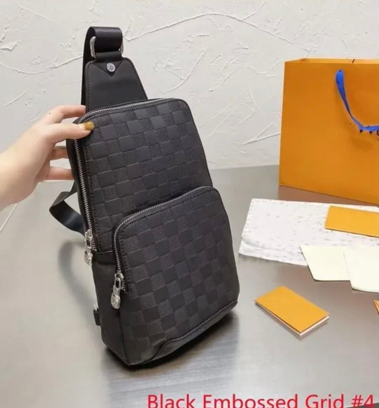 Premium Mirror Quality Men’s Avenue Style Side Bags