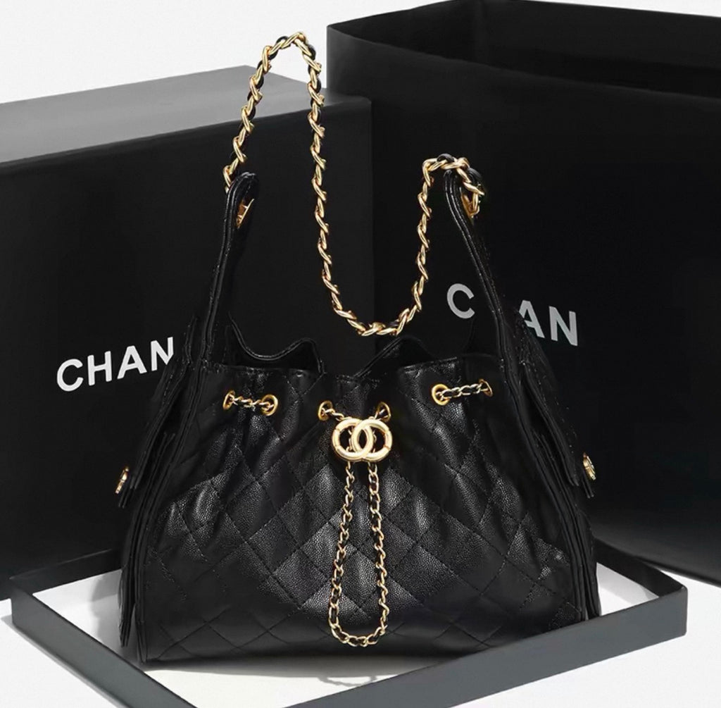Premium Mirror Quality Leather Hobo Pocket Style With Gold/ Sliver Hardware