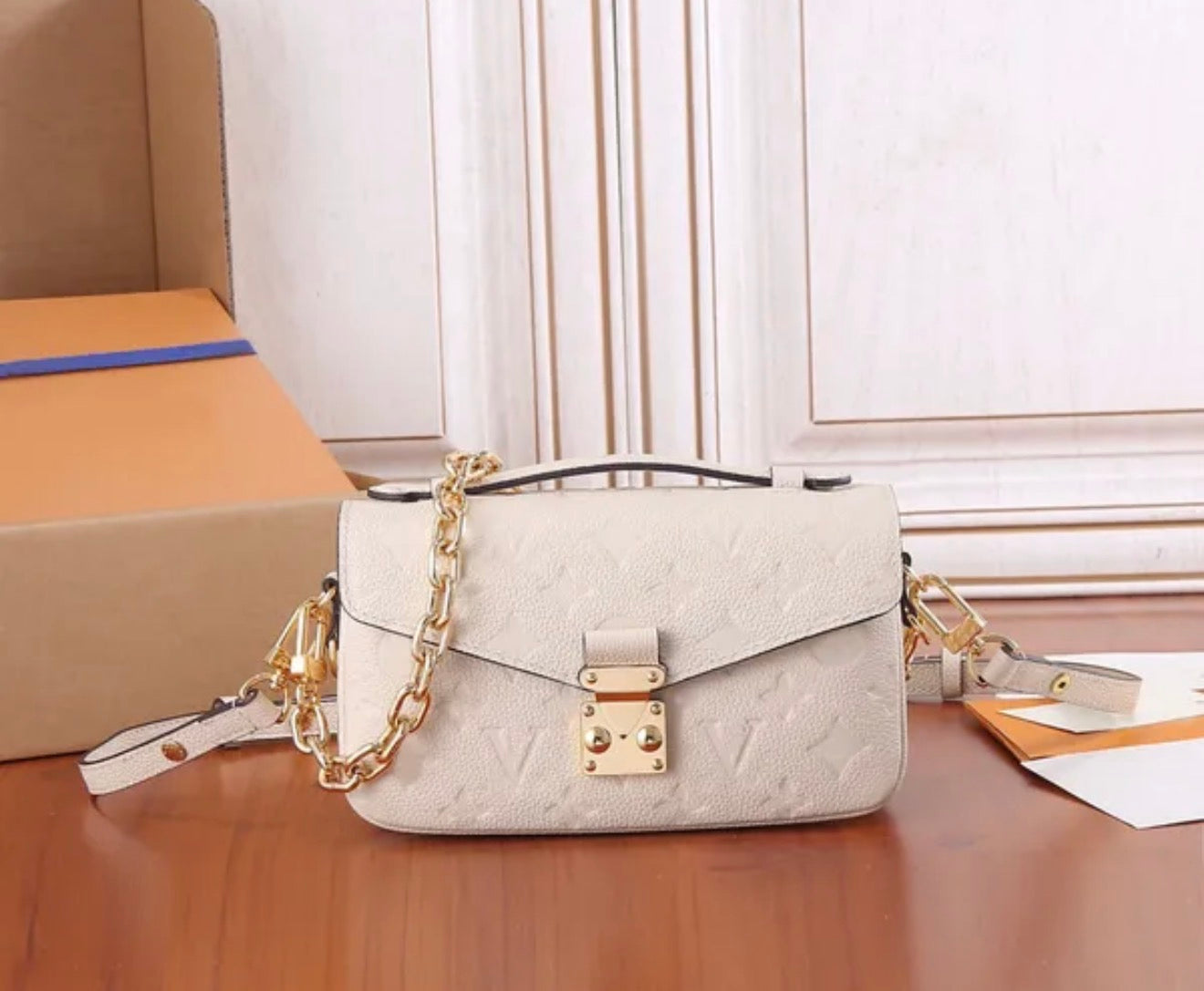 Premium Mirror Quality EastWest Meties style small size Bag