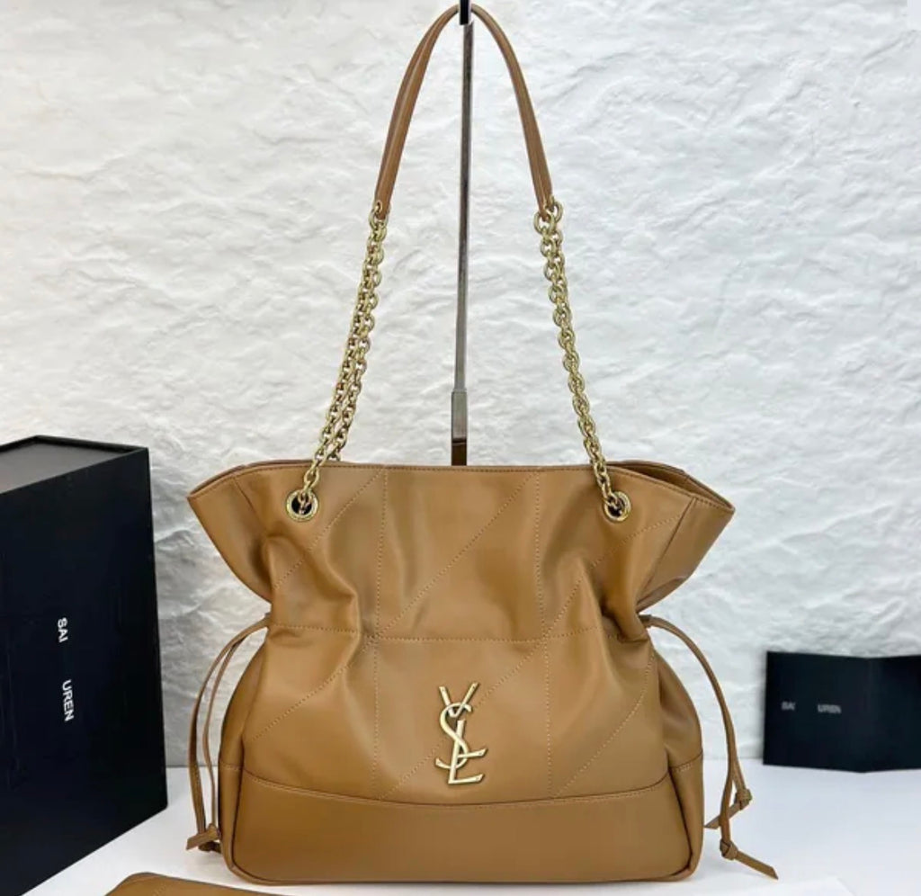 Premium Mirror Quality SMALL JAMIE SHOPPING IN LAMBSKIN