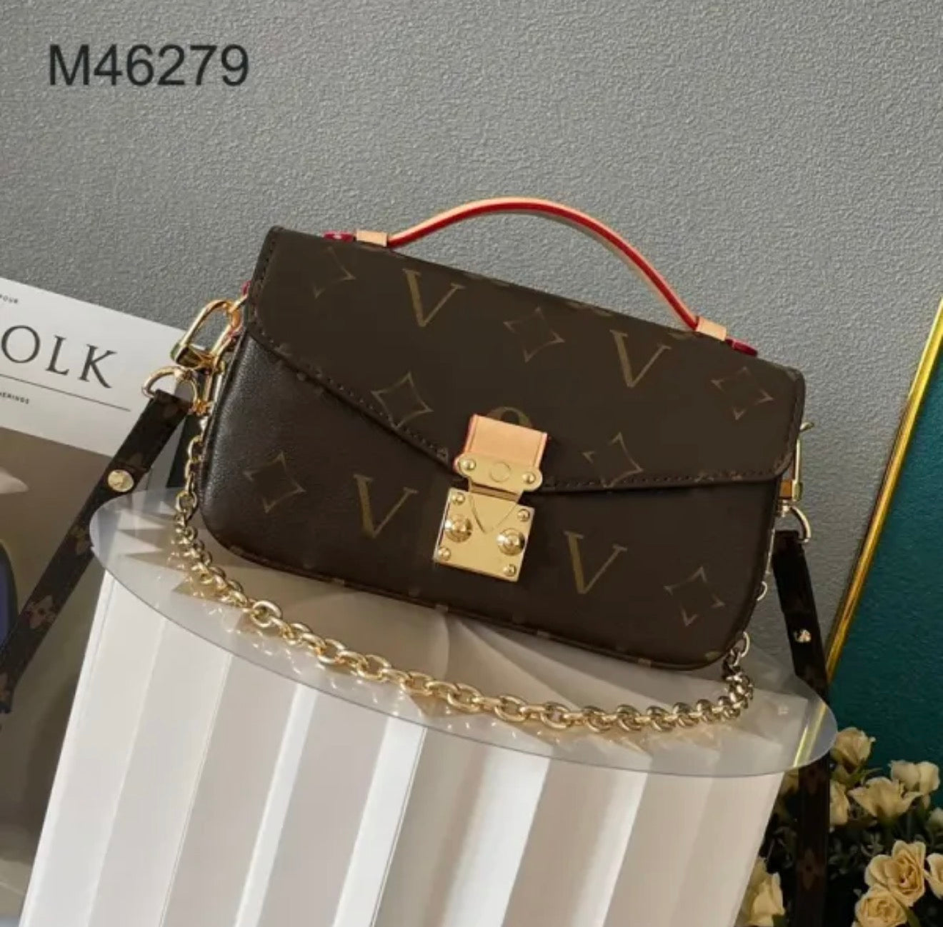 Premium Mirror Quality EastWest Meties style small size Bag