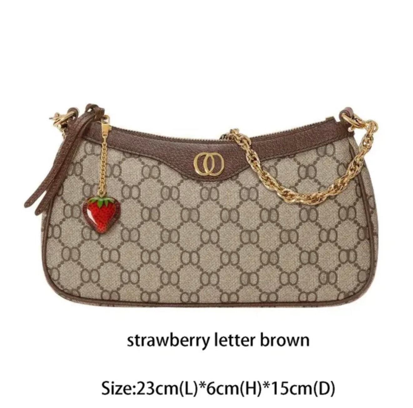 Premium Mirror Quality Crossbody Ophidia style shoulder Bags with Fabric Strap