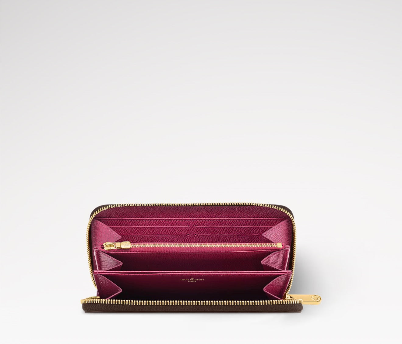 Premium Mirror Quality Zippy wallet Classic Pattern