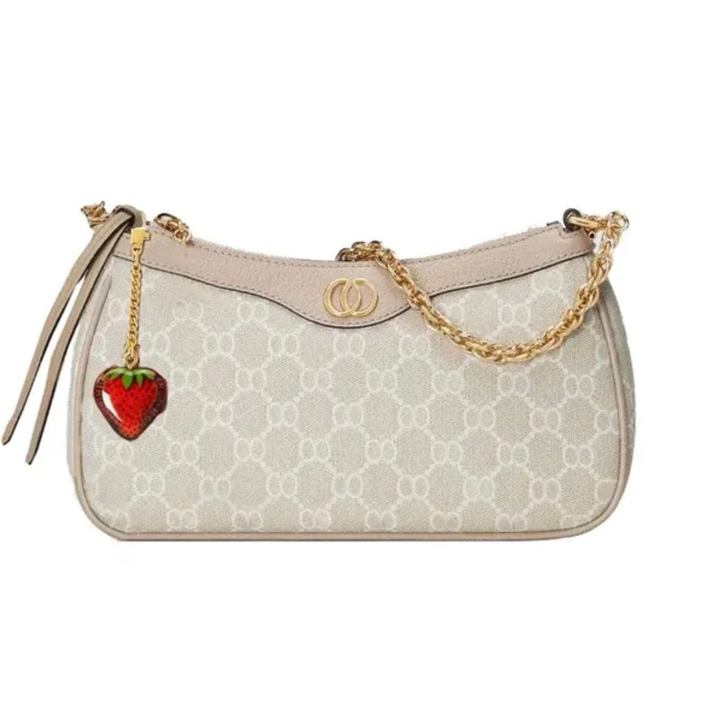 Premium Mirror Quality Crossbody Ophidia style shoulder Bags with Fabric Strap