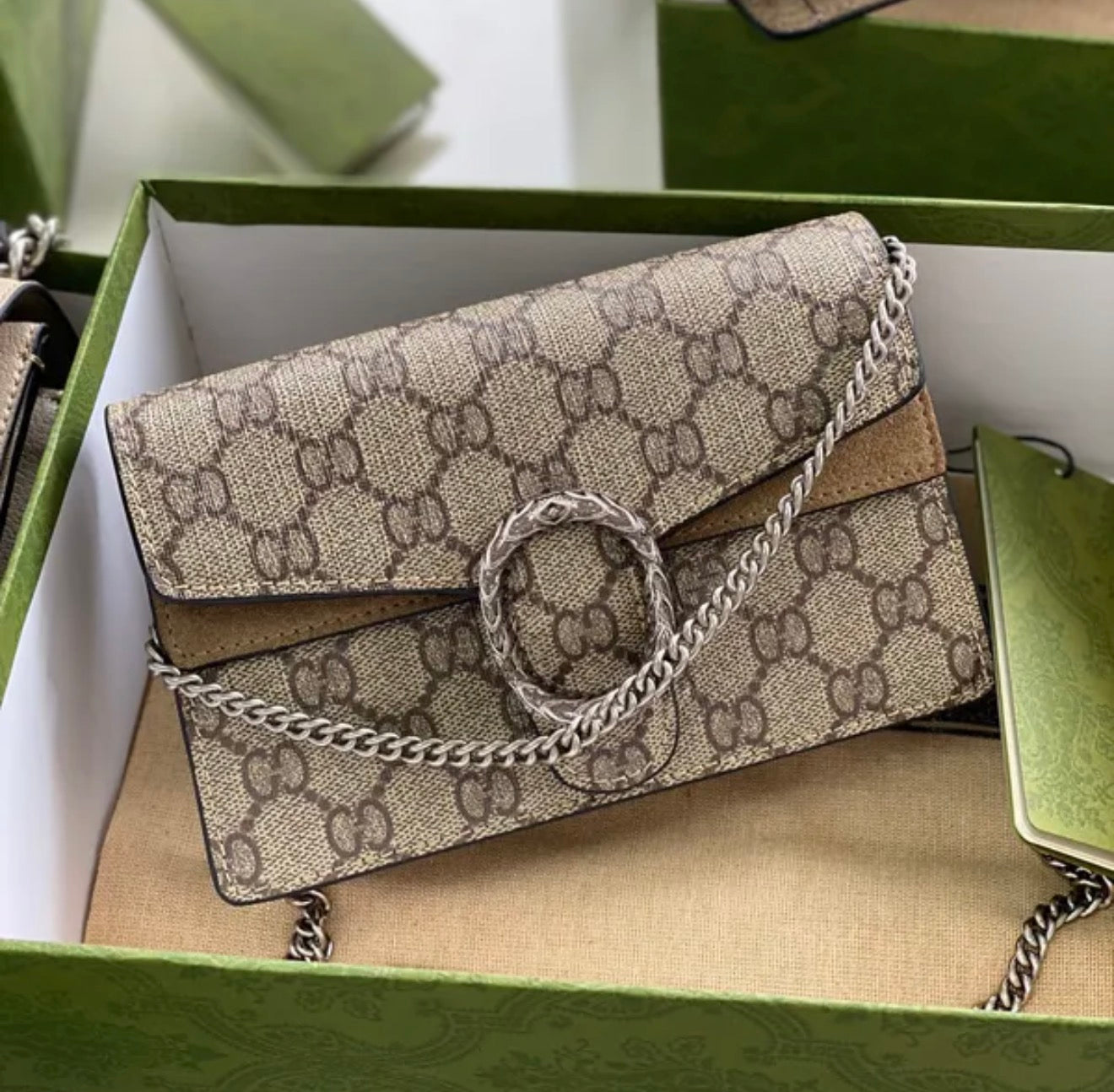 Premium Mirror Quality Dionysus Style mini chain Bag