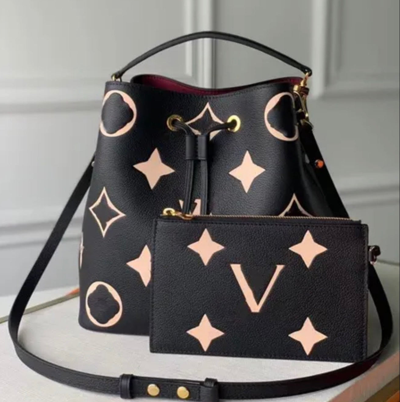 Premium Mirror Quality Bucket style shoulder bag